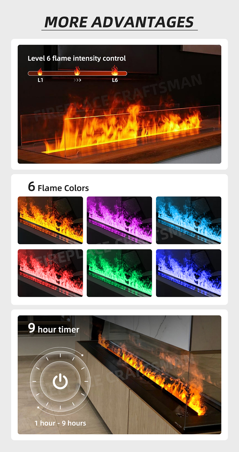 How to Choose a Water Mist Fireplace Choosing the right water mist electric fireplace for your home