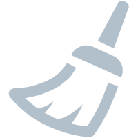 Simple cleaning and maintenance