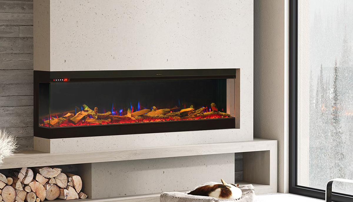 Wide-Screen-Electric-Fireplace-Wall-Inserts-Modern-Interior-Design