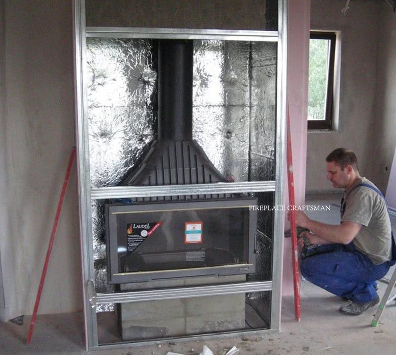 Produzione in serie di unità di caminetti elettrici autonomi per progetti B2B