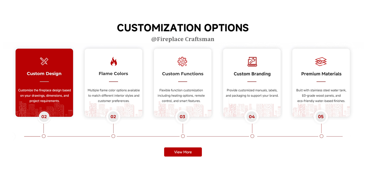 smart electric fireplace app control flame color options