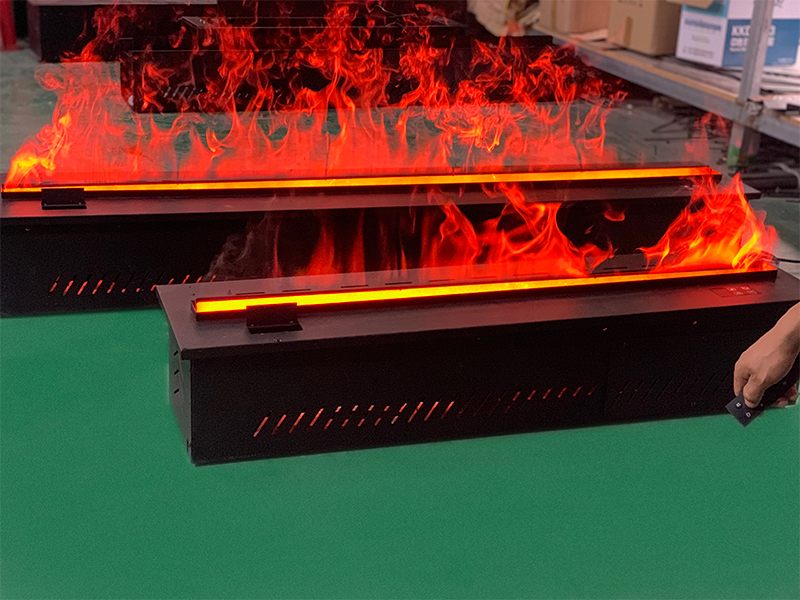 PanoramaMist Series Electric Fireplace Features PanoramaMist Series ultrasonic 3D mist intelligent fireplace features