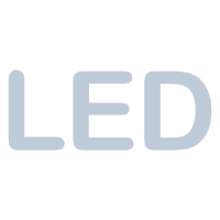 Built-in LED ambient light strip