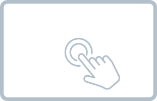 Hidden ambient light button