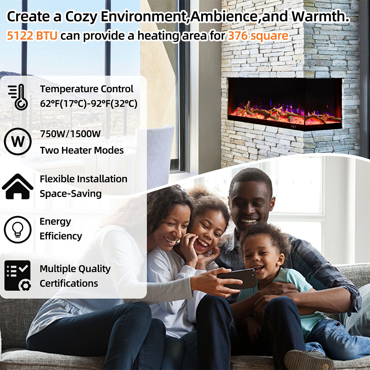 The-Best-Electric-Fireplace-Insert-for-Cozy-Commercial-Spaces